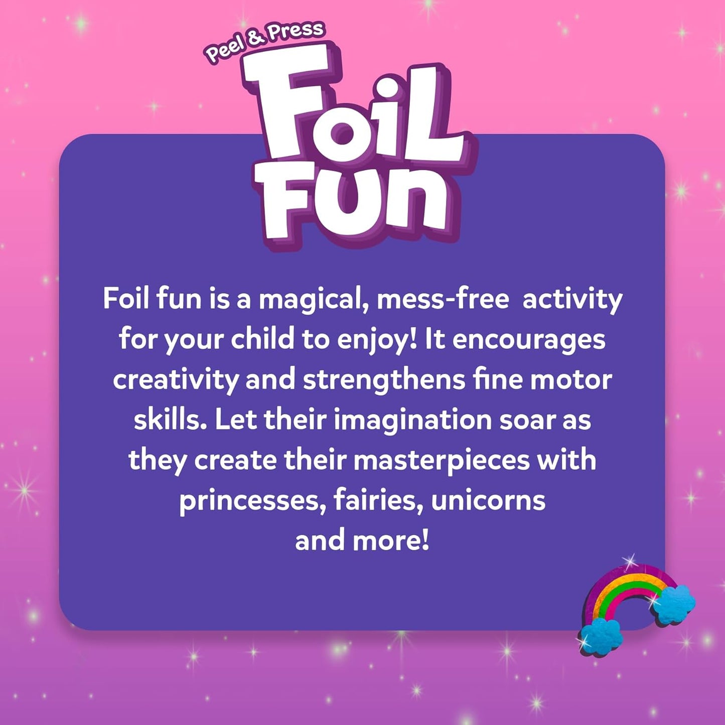 Peel & Press Foil Fun