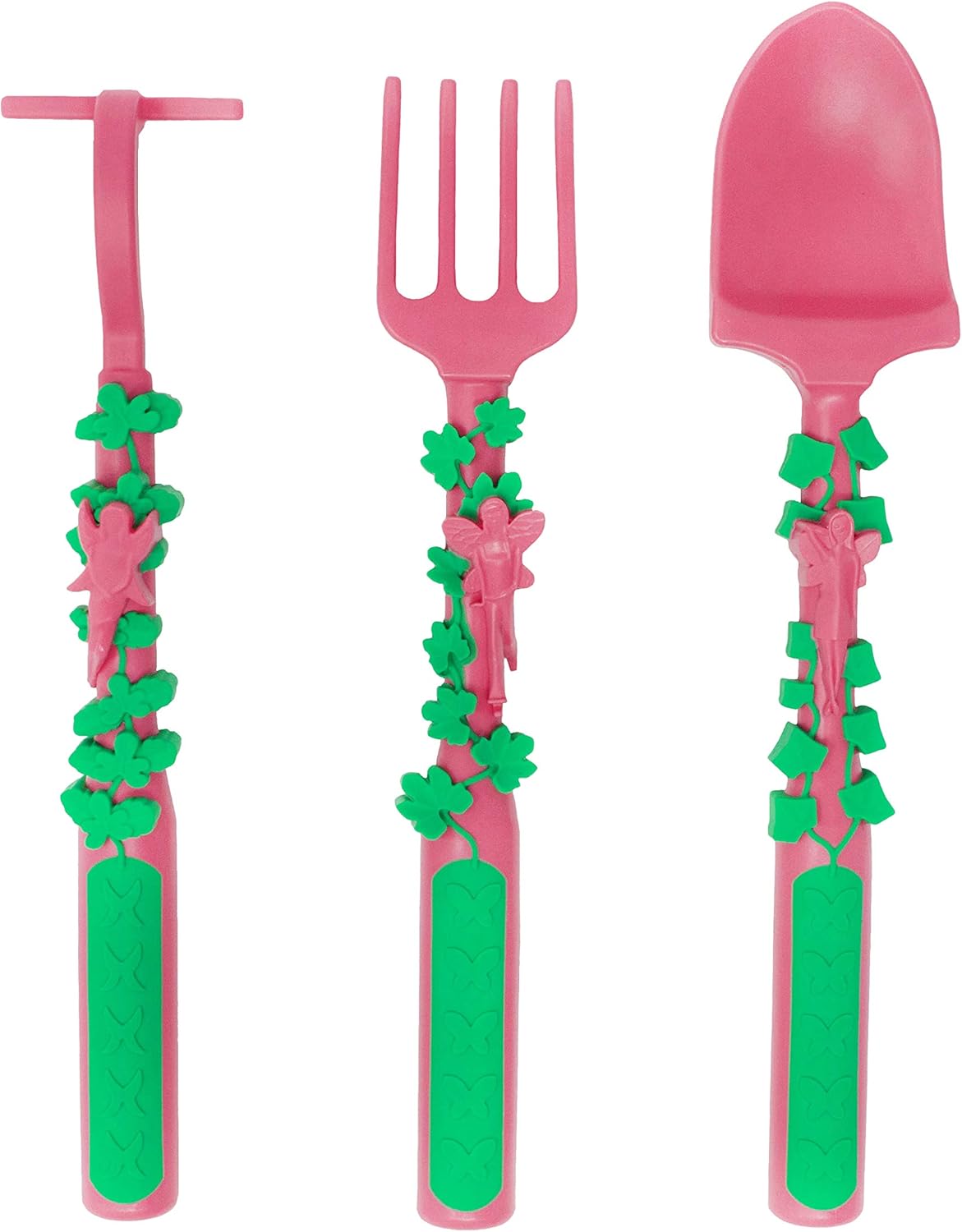 Garden Fairy Constructive Eating Utensils