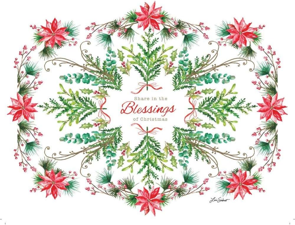 Blessings Boxed Christmas Cards