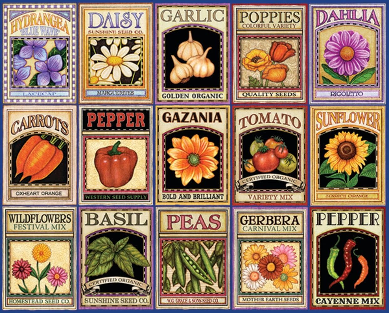 Garden Goodness
1000 Piece Jigsaw Puzzle
