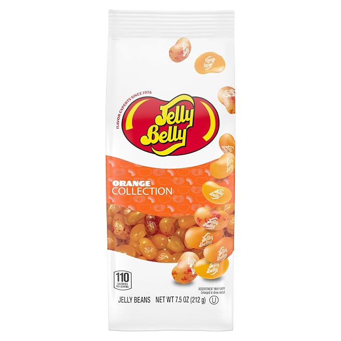 Jelly Belly Orange Collection 7.5 oz