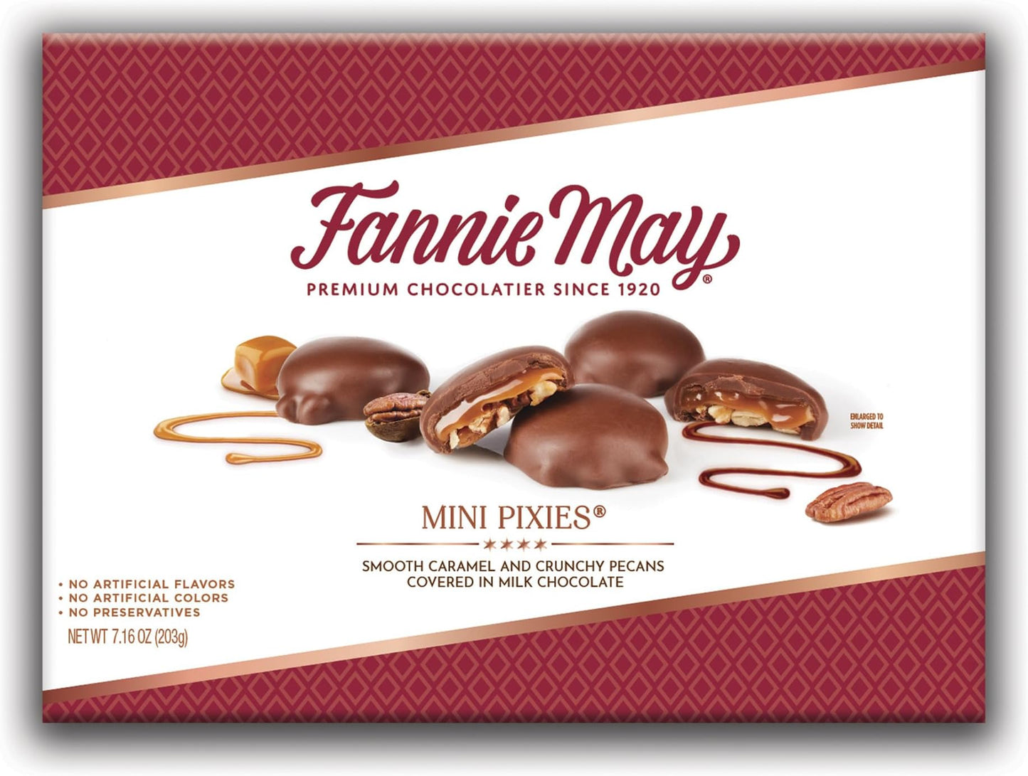 Fannie May Pixies 4.59 oz Box
