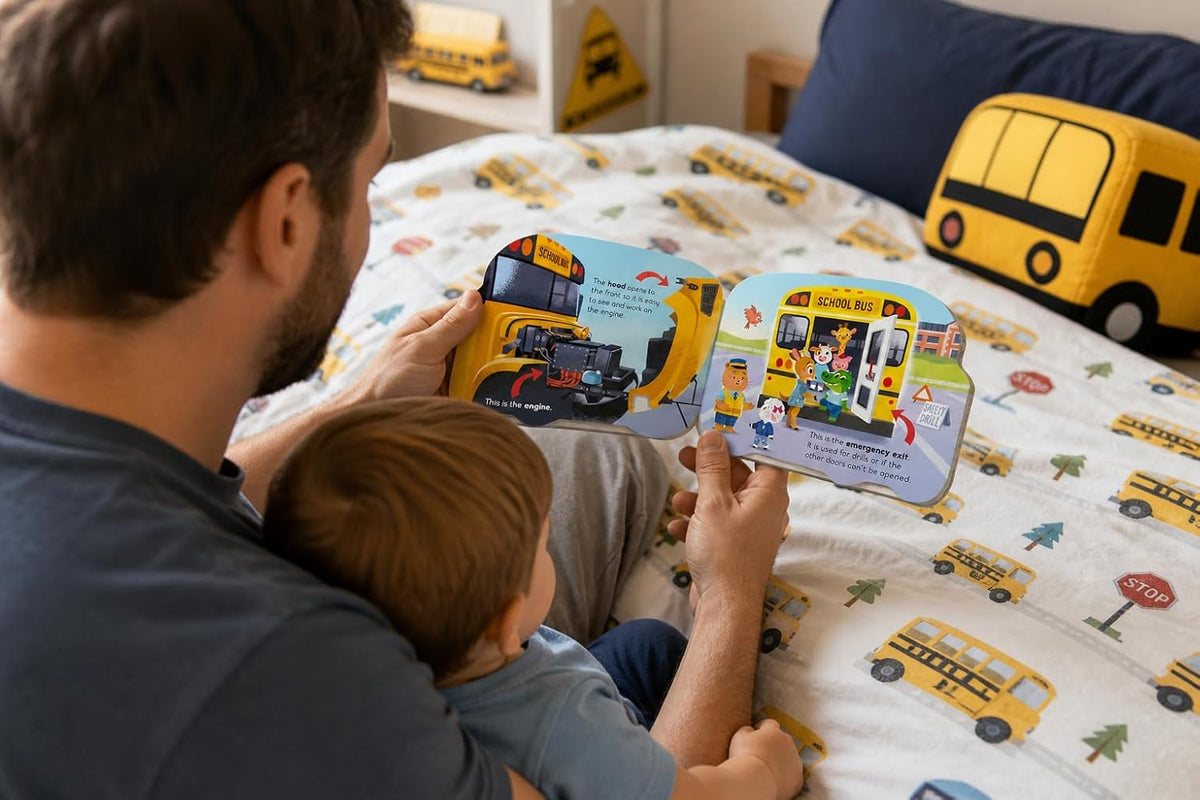 How a School Bus Works