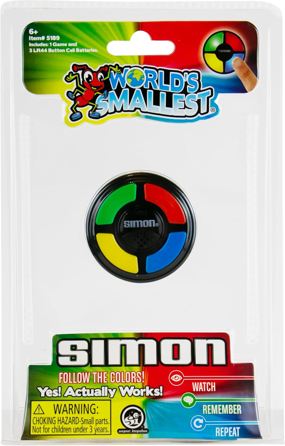 Worlds Smallest Games