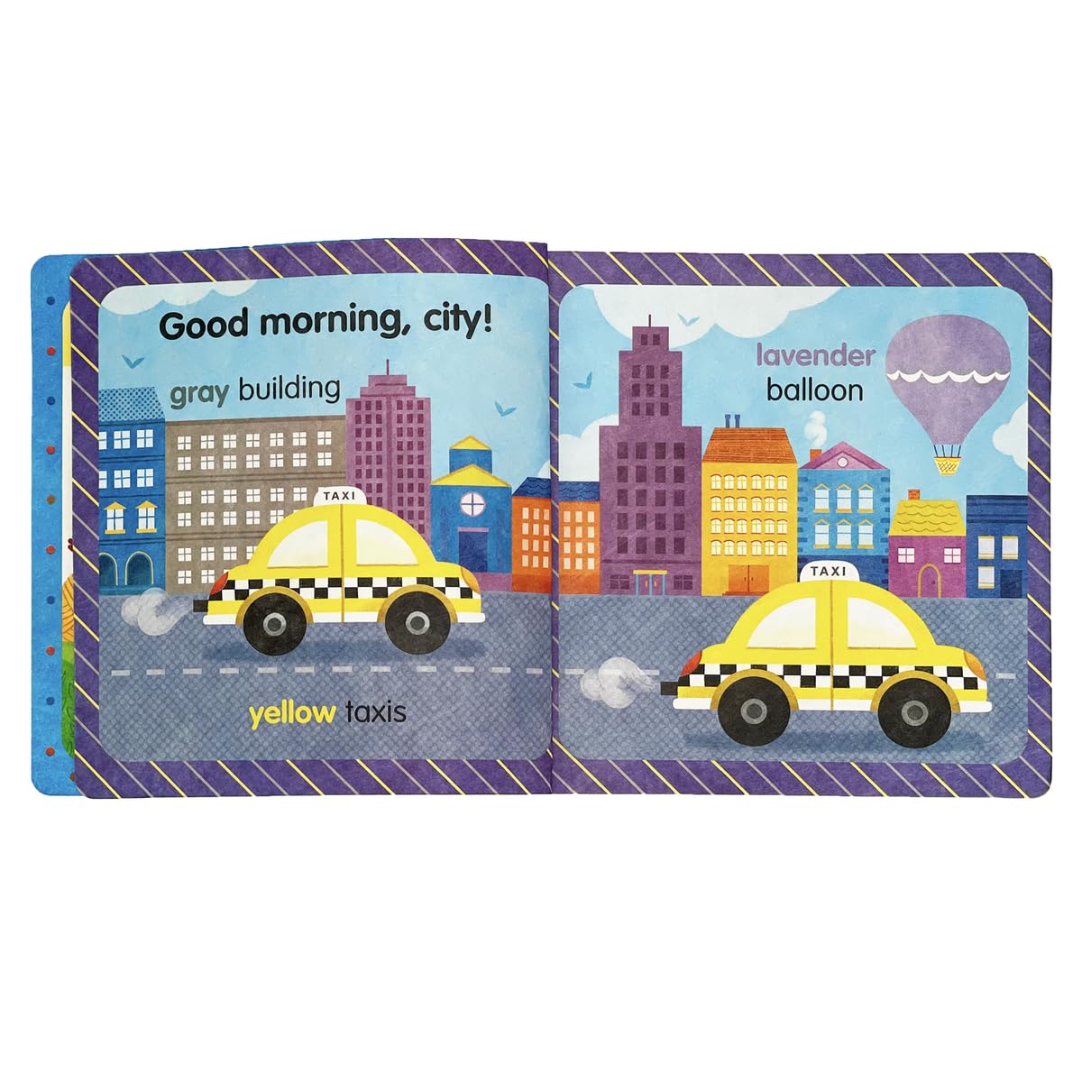 Tuffy Good Morning First Colors Book