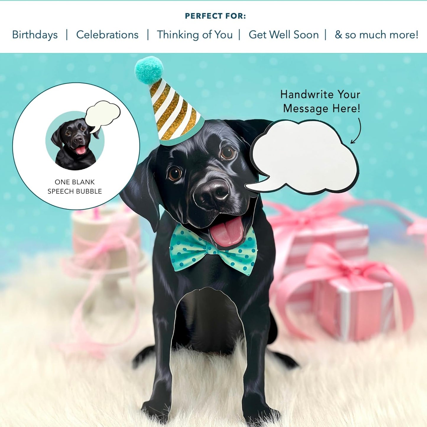 Black Lab Pup-Up Pup