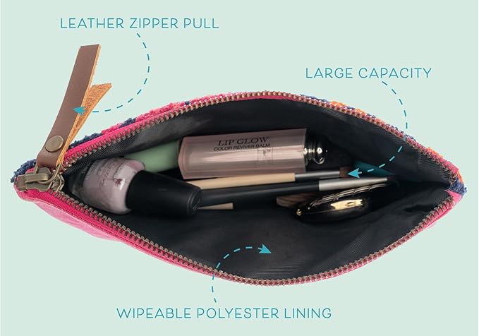 Embroidered Carry All Bag