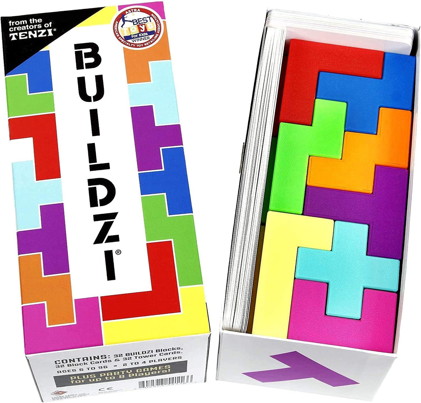 BUILDZI Speed Building Game