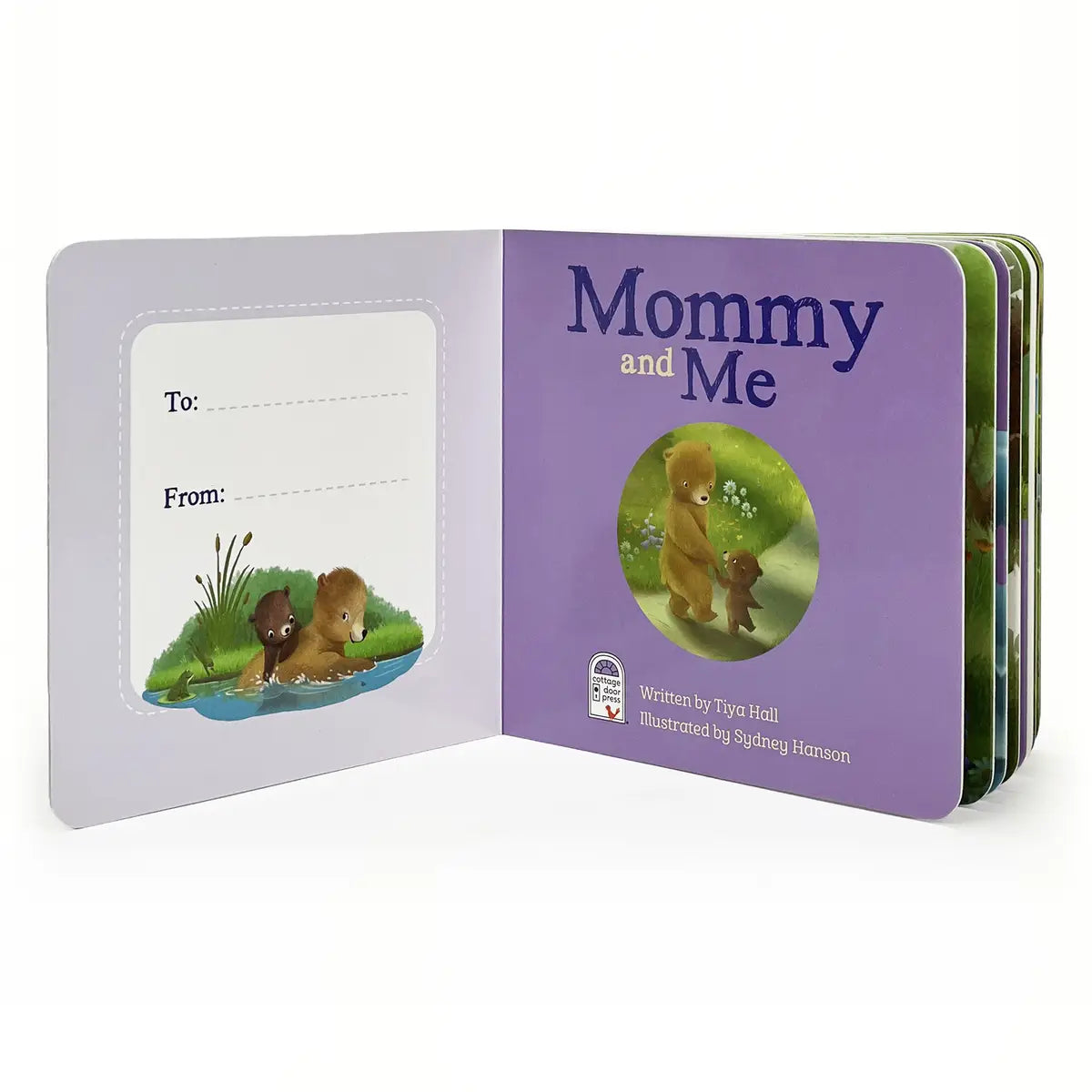 Mommy and Me Padded Board Book