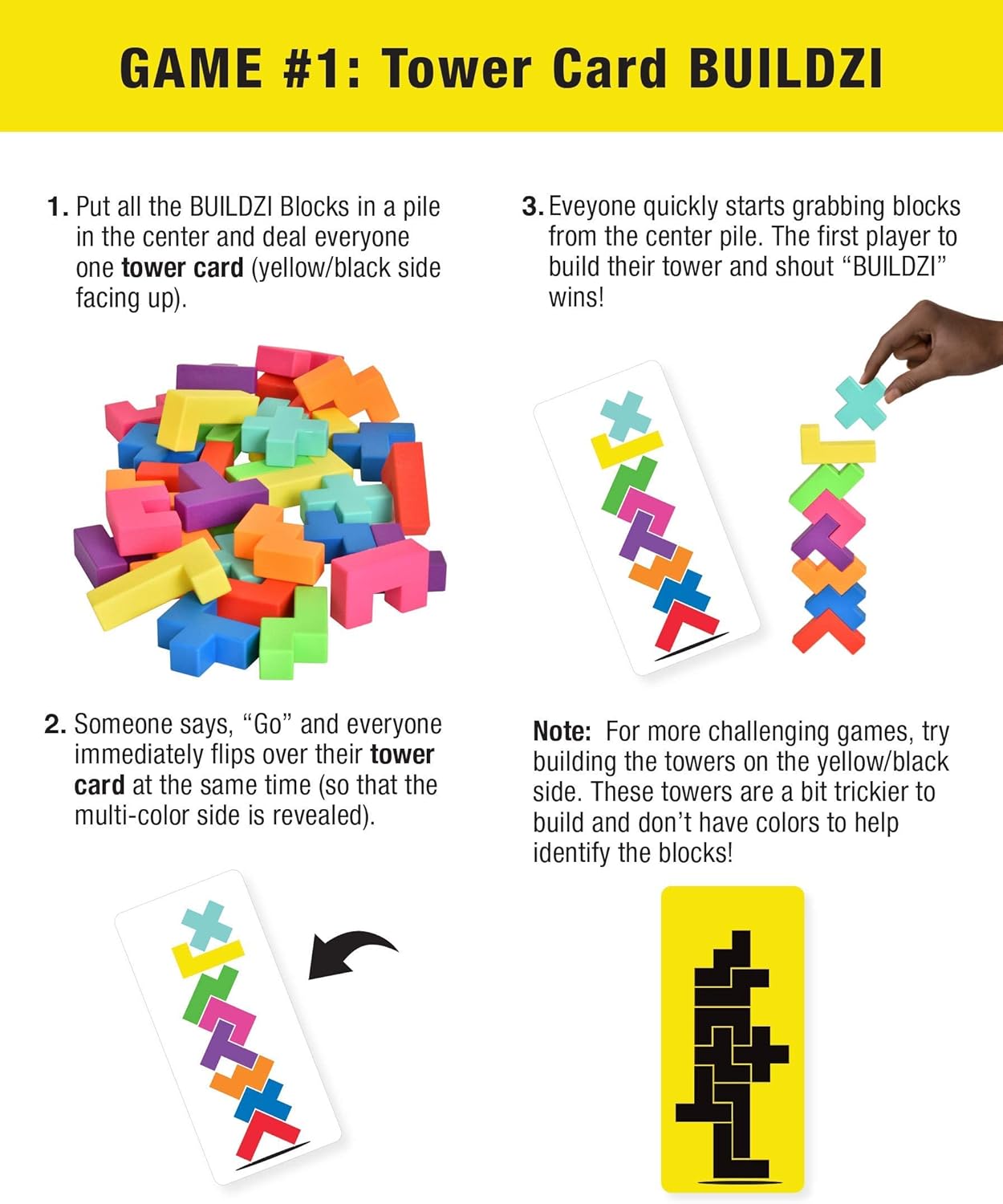 BUILDZI Speed Building Game