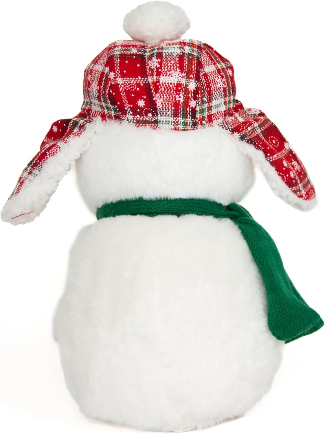 Christmas Cheer Charlie | Animated Musical Singing Christmas Soft Plush Toy Snowman,