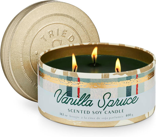 Vanilla Spruce Illume Collection