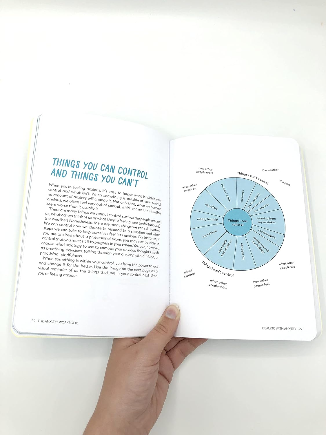 The Anxiety Workbook