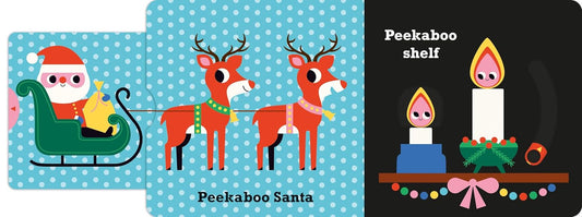 Peekaboo Santa - Interactive Board Book