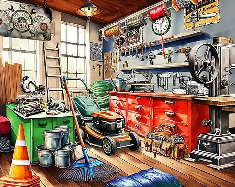 Tool Man's Garage