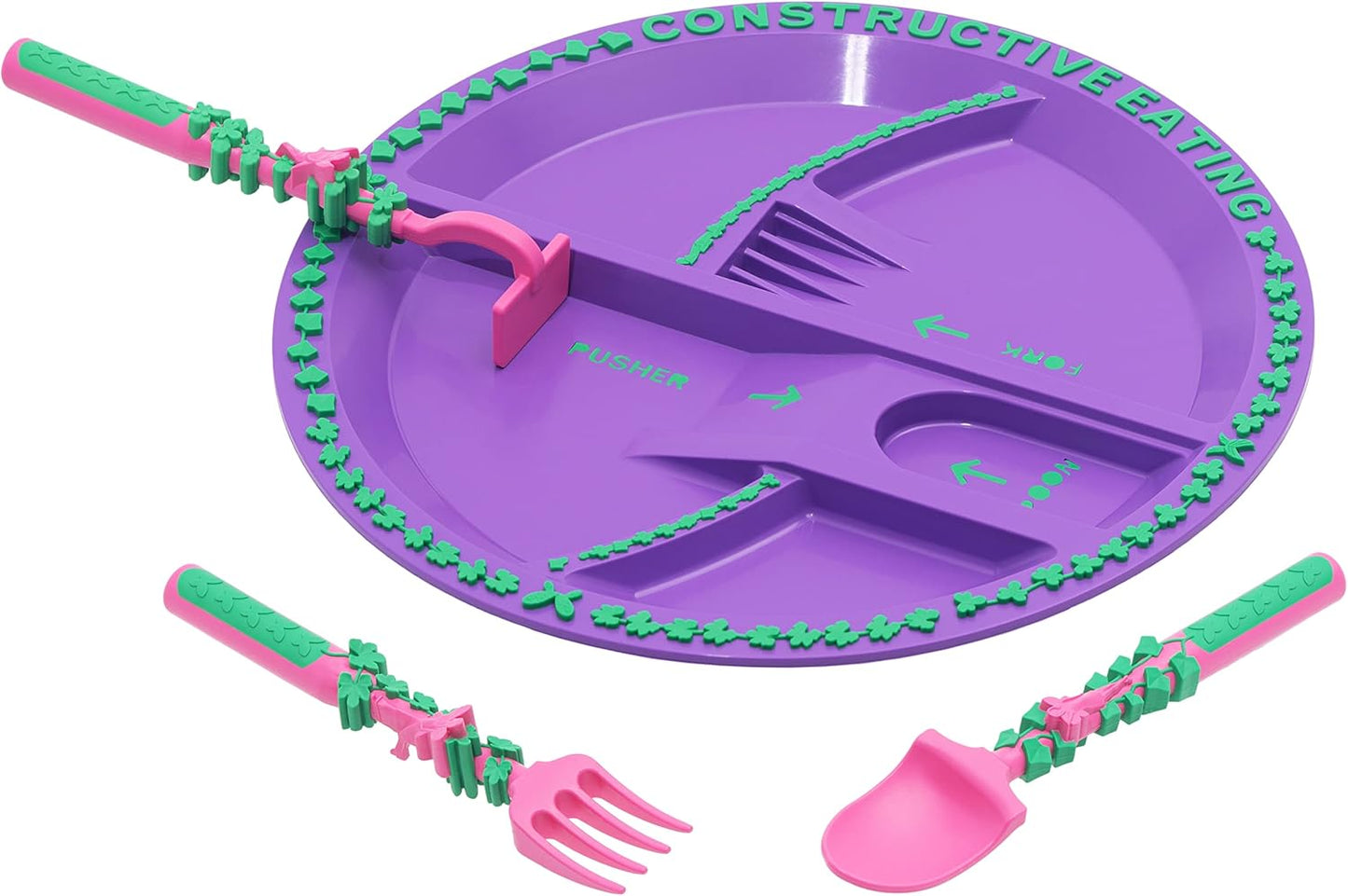 Constructive Eating Plate