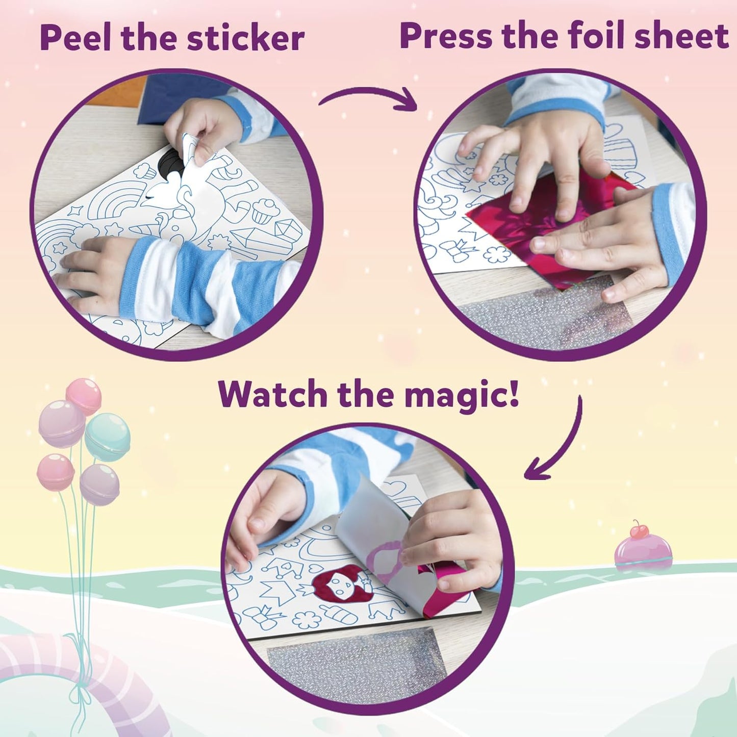 Peel & Press Foil Fun