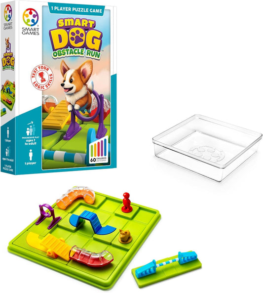 1 Player Smart Dog Agility Course Puzzle Game