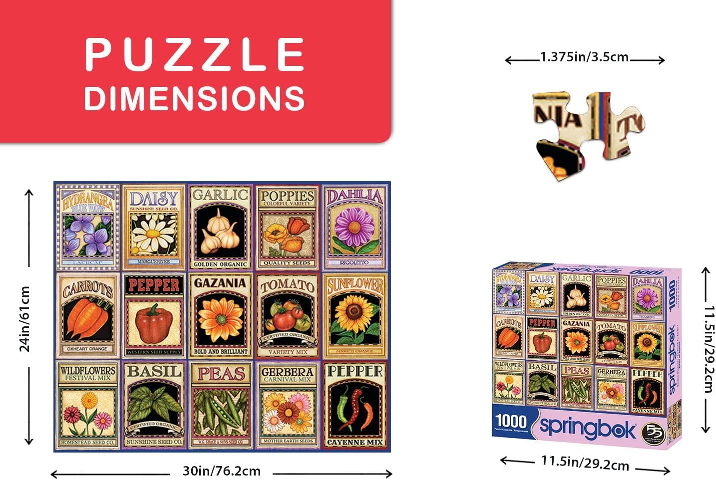 Garden Goodness
1000 Piece Jigsaw Puzzle