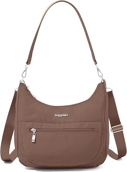 Baggallini Modern Pocket Half Moon Bag
