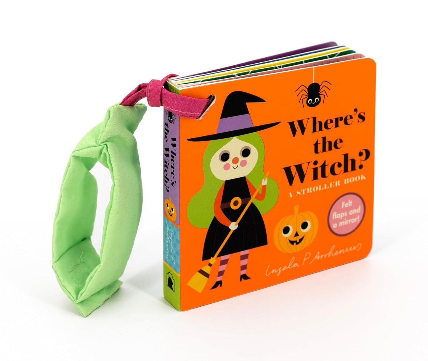 Where's the Witch - Stroller book