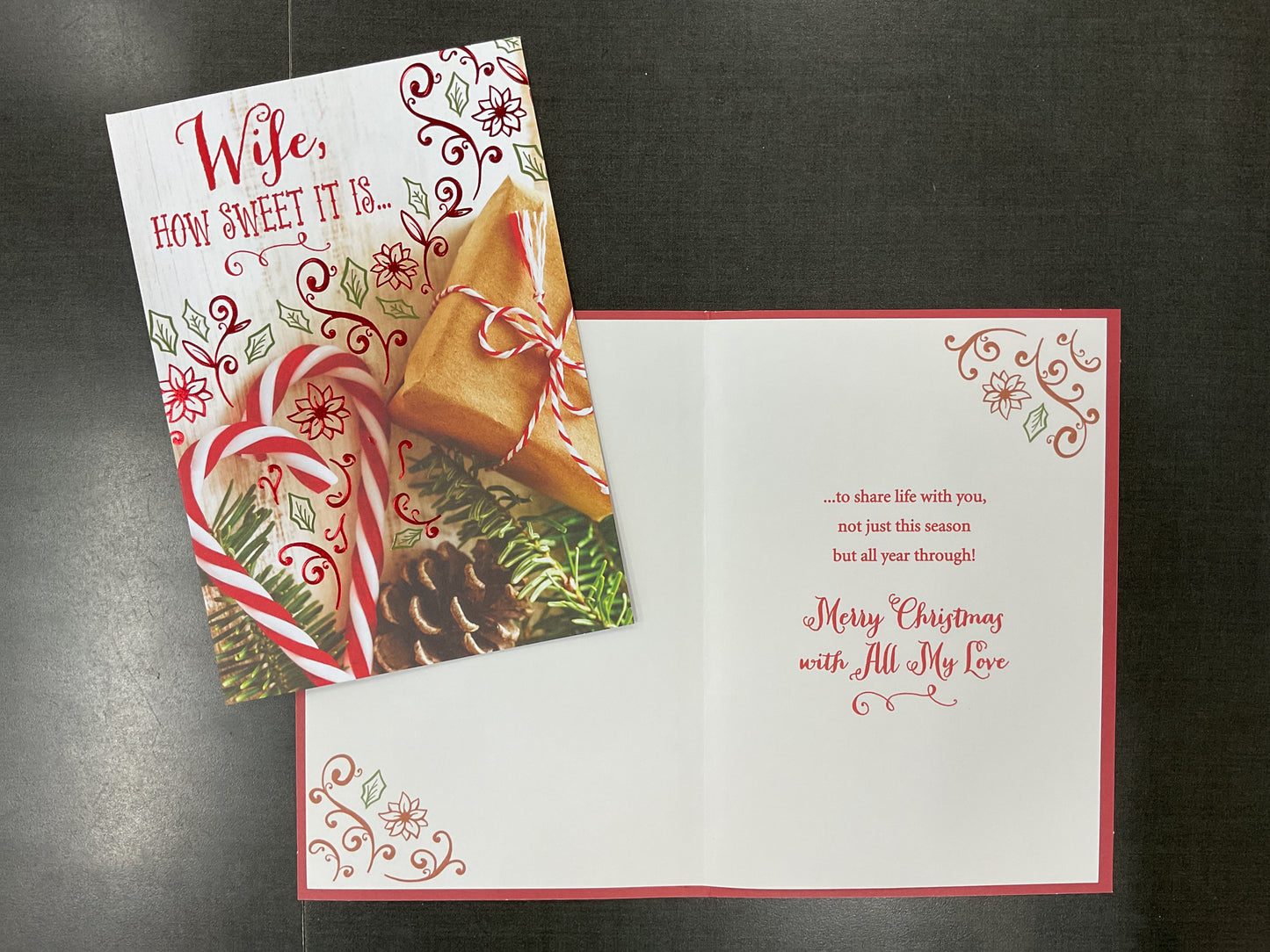 Wife Christmas Card