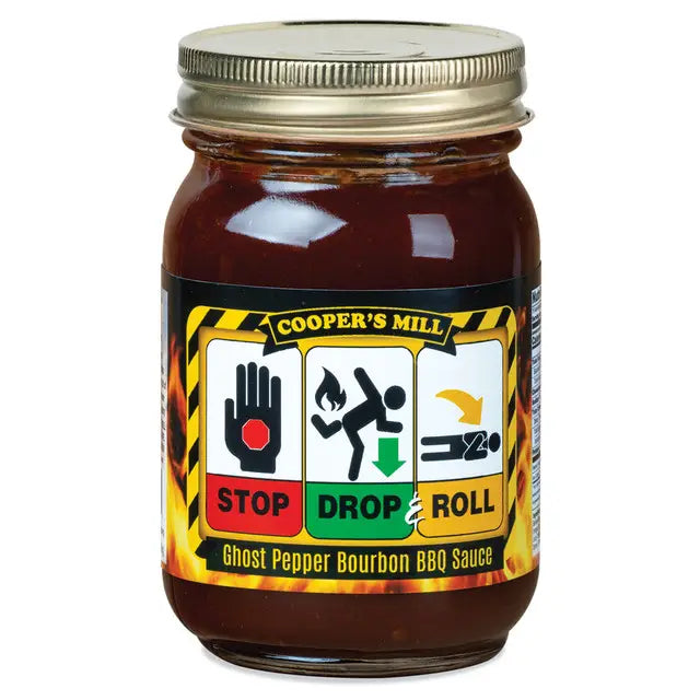 Ghost Pepper Bourbon BBQ Sauce