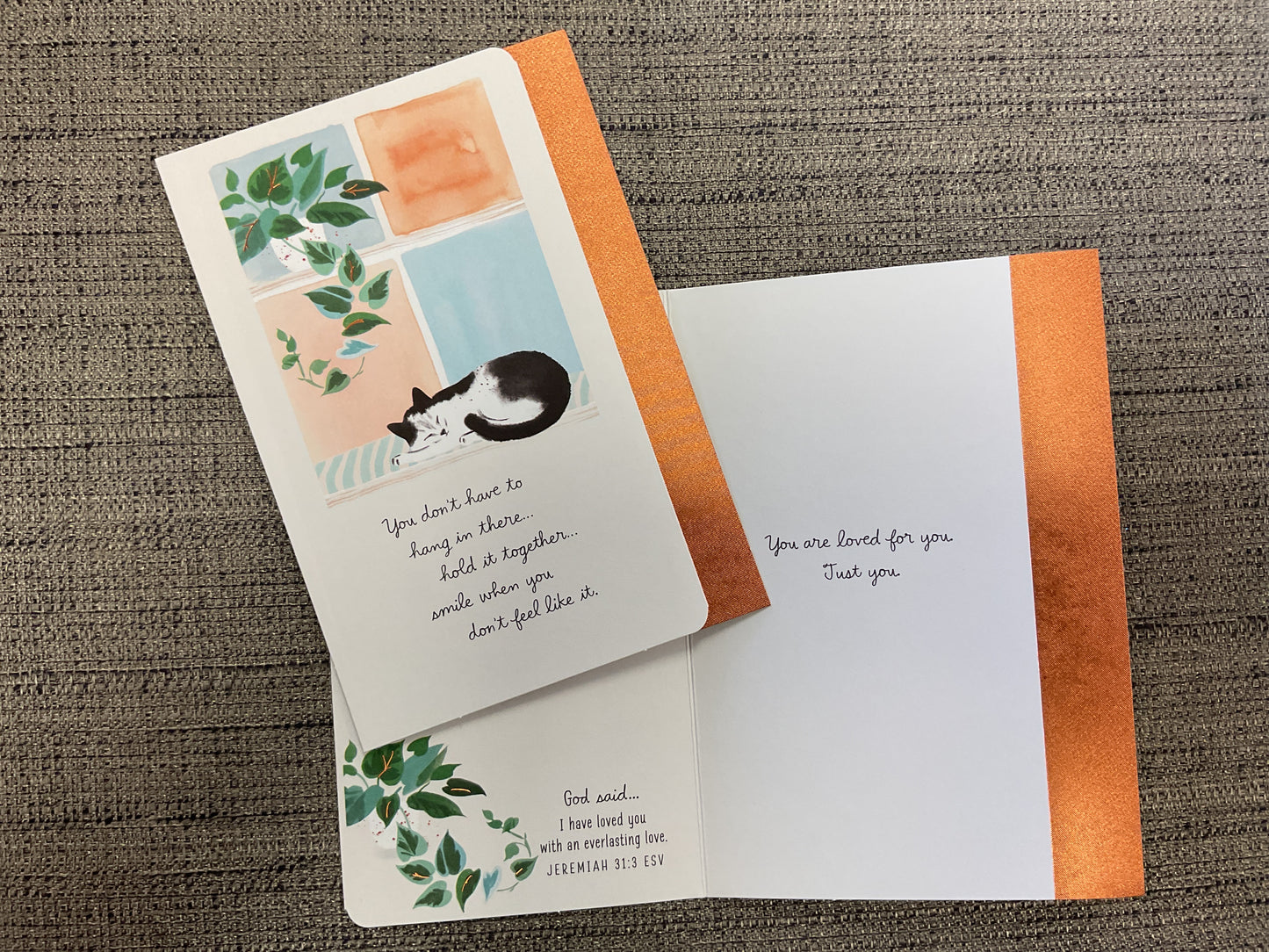 Depression Religious Card