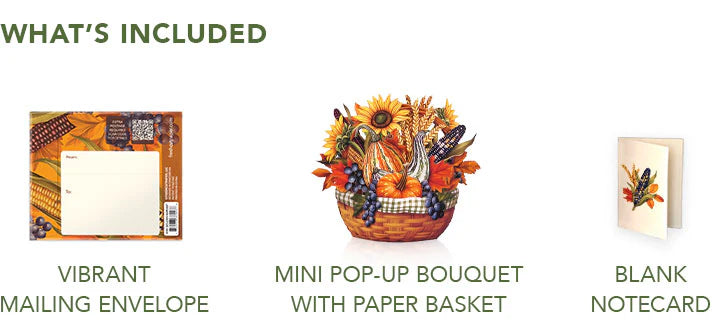 Fall Pop-Up Flower Bouquet