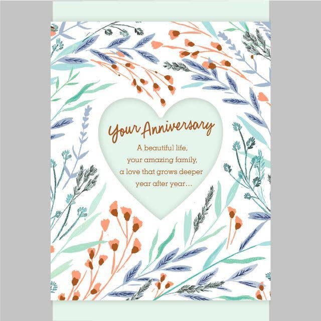 Wedding Anniversary Card