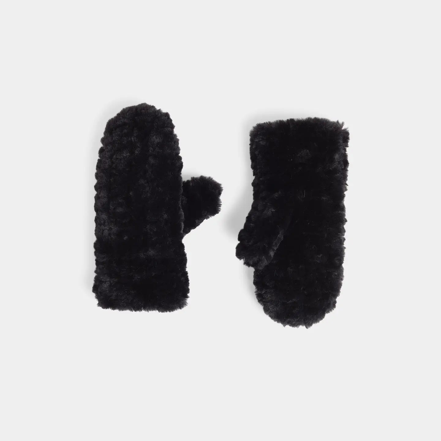 Frosty Morning Sherpa Mitten
