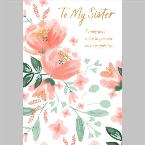 Sister Birthday Card