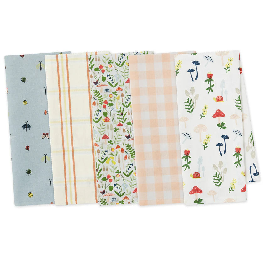 Spring Forage Dishtowel
