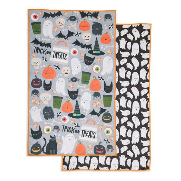 Fall Printed Microfiber Dishtowel