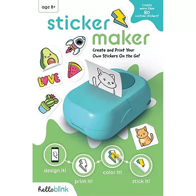 Hello Blink Sticker Maker