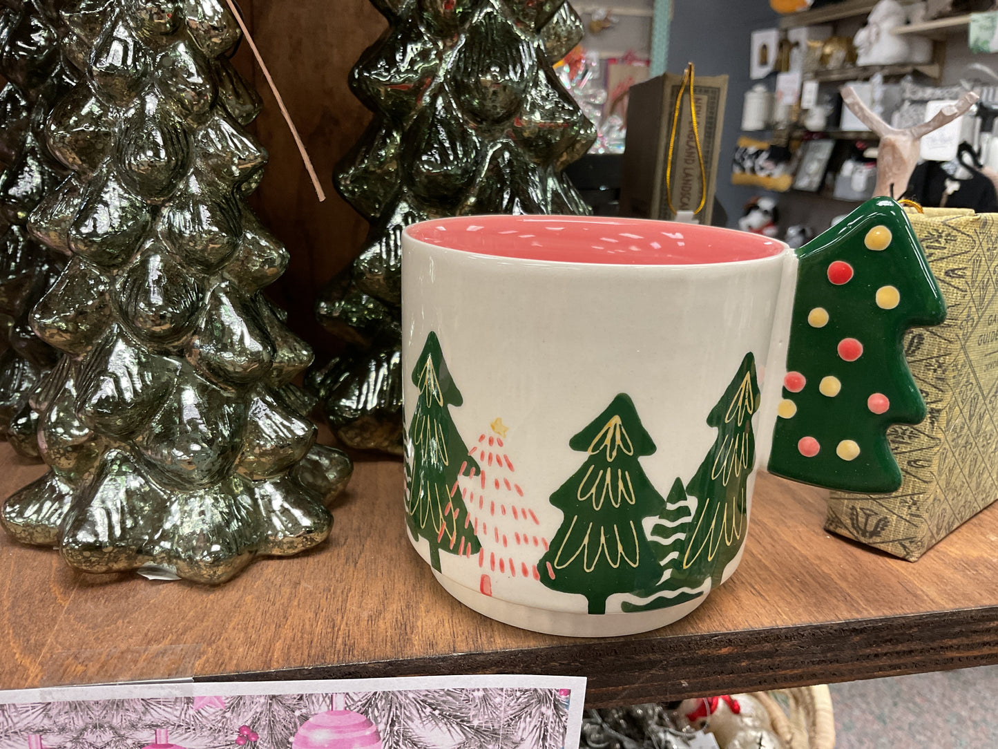 16oz. Hand painted Stoneware Mug