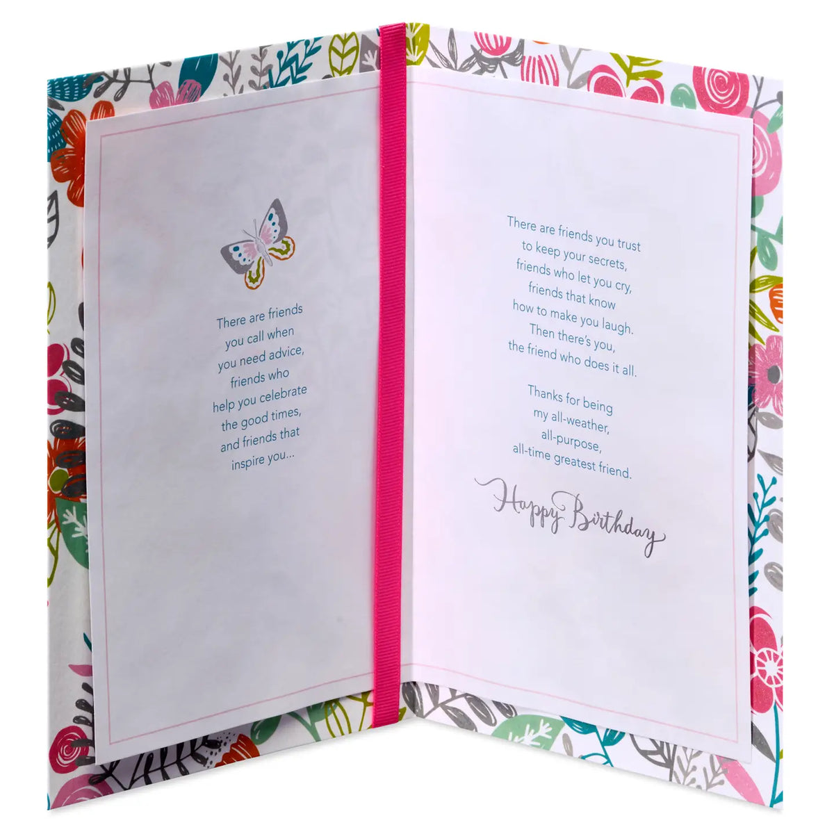 Special Friend Birthday Card