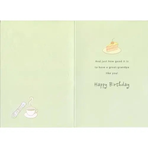 Great Grandpa Birthday Card