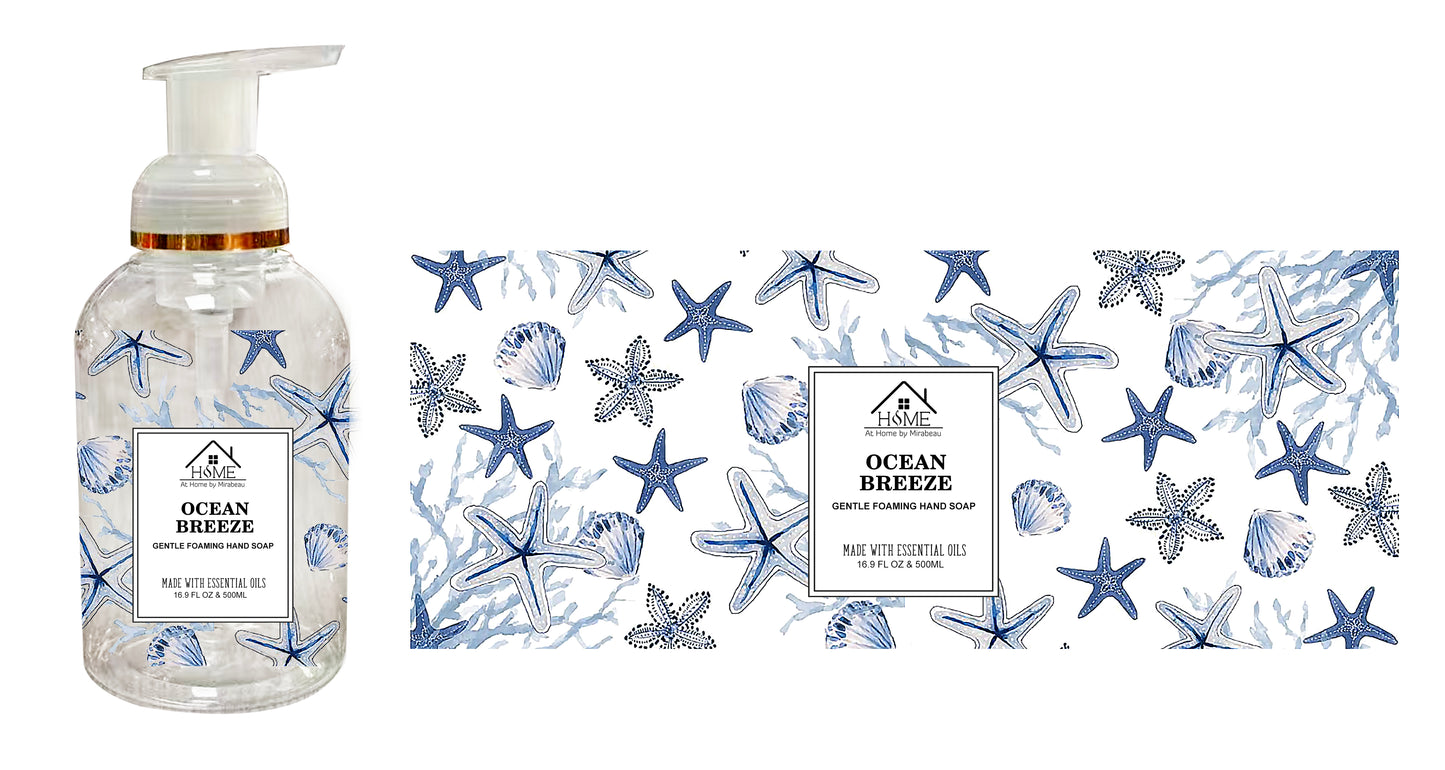 500mL Harbor Garden Days Foaming Hand Soap