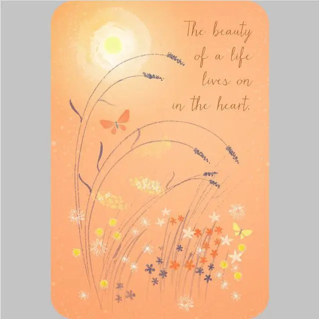 Sympathy to You & Family Card