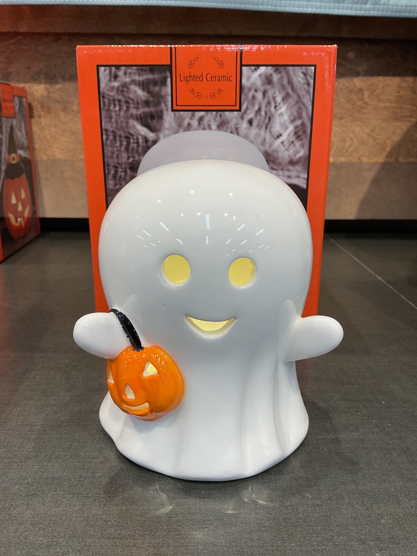 Trick or Treat LED Ceramic Sitters