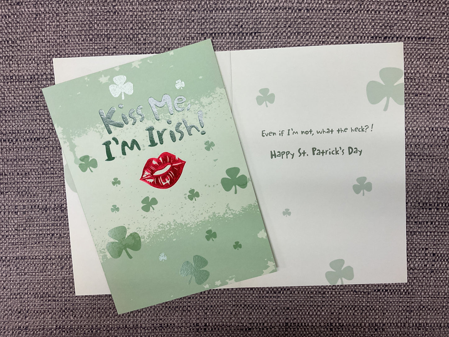 Humor - St. Patrick’s Day Card