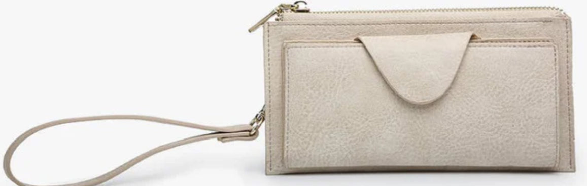 Kyla RFID Wallet with Wrist Strap