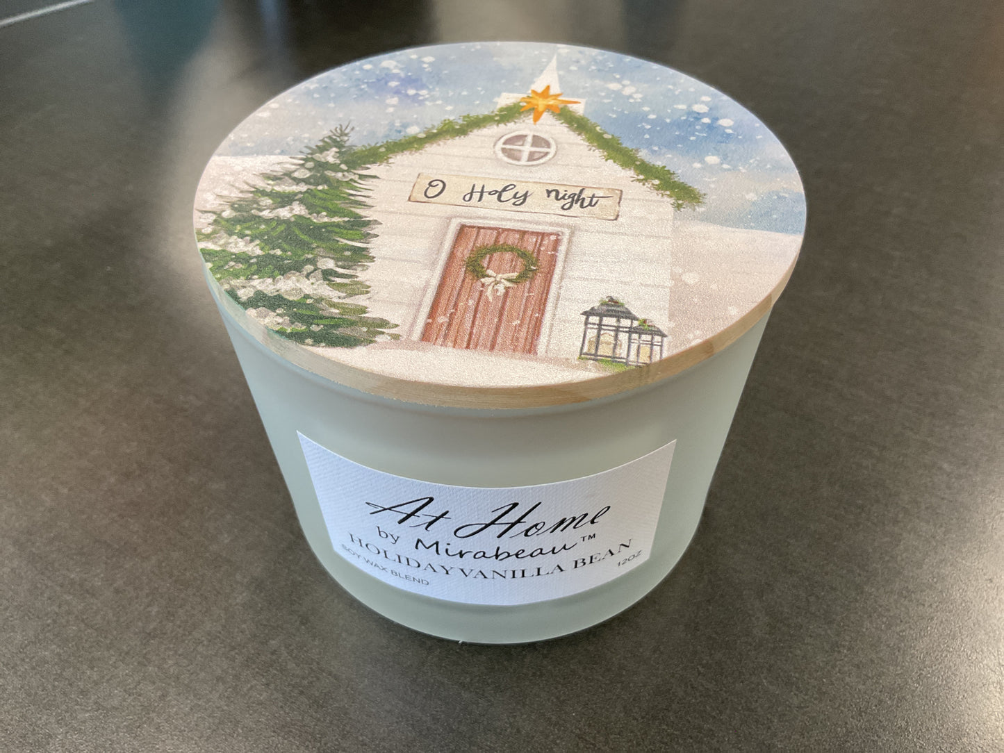 At Home by Mirabeau Holiday Candles