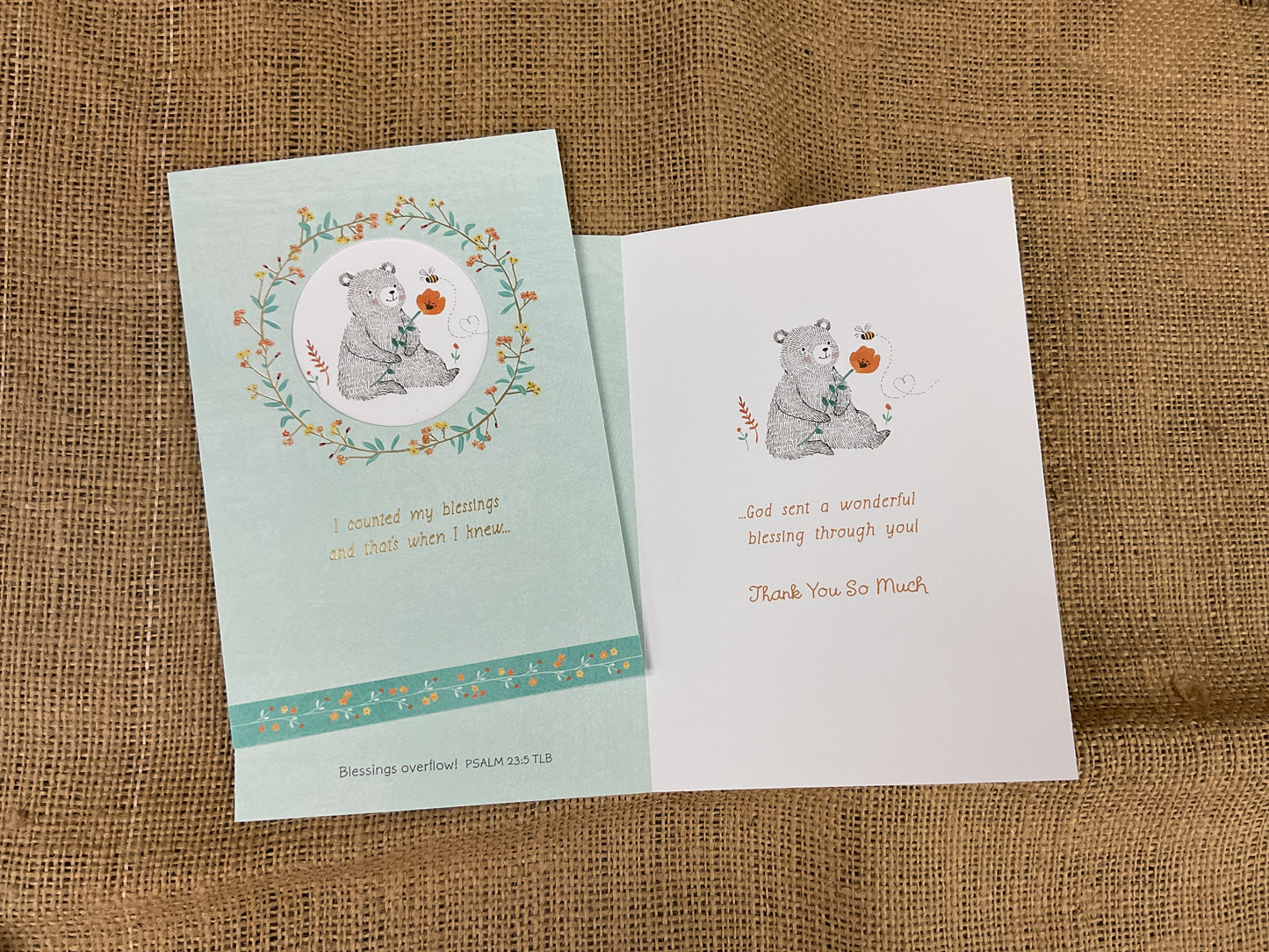 Religious Thank You Card