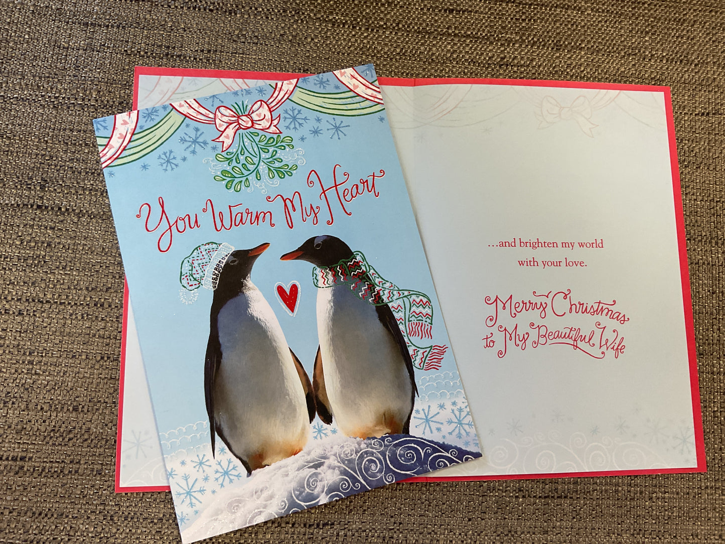 Wife Christmas Card