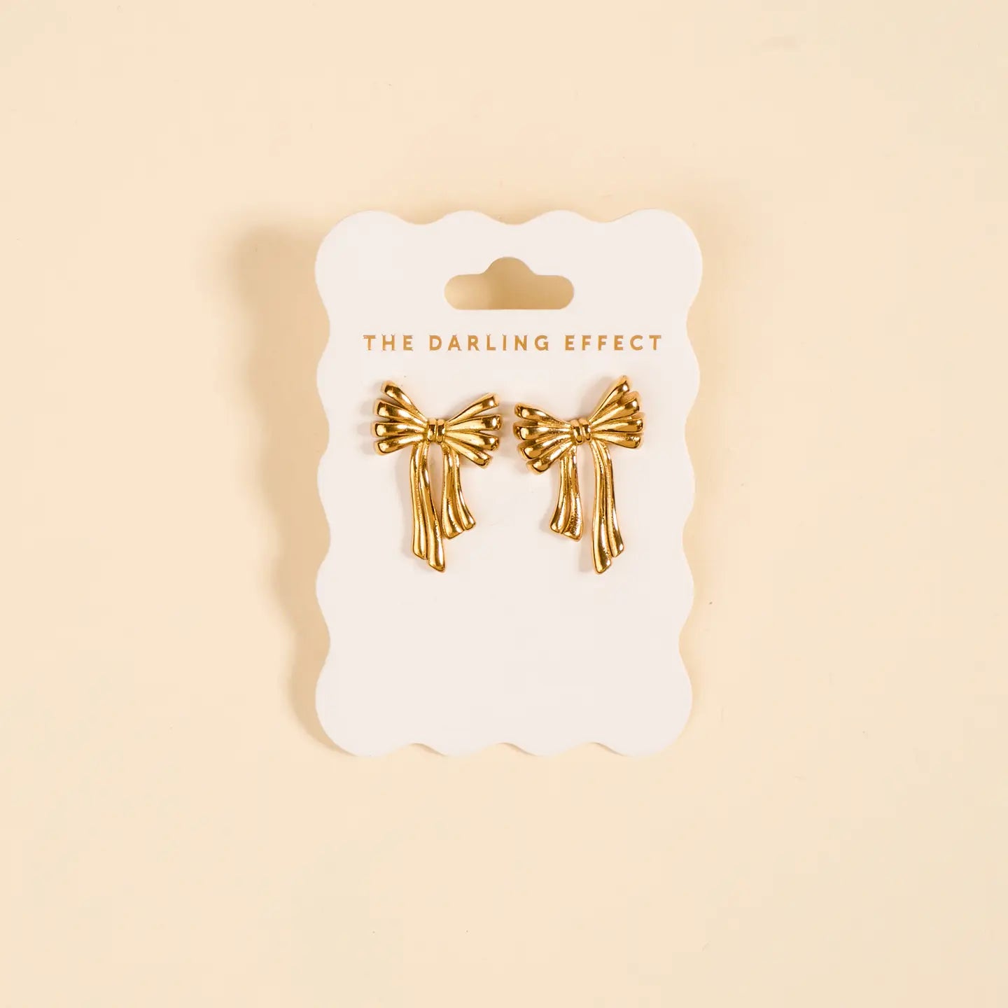 Standout Earrings–Stay Classy Bow