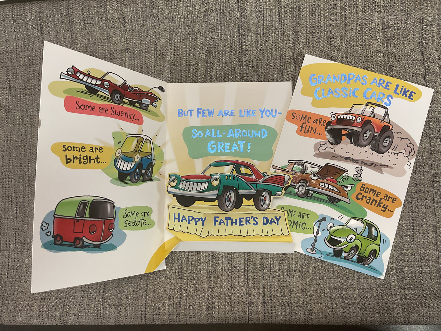 Grandpa - Father’s Day Card