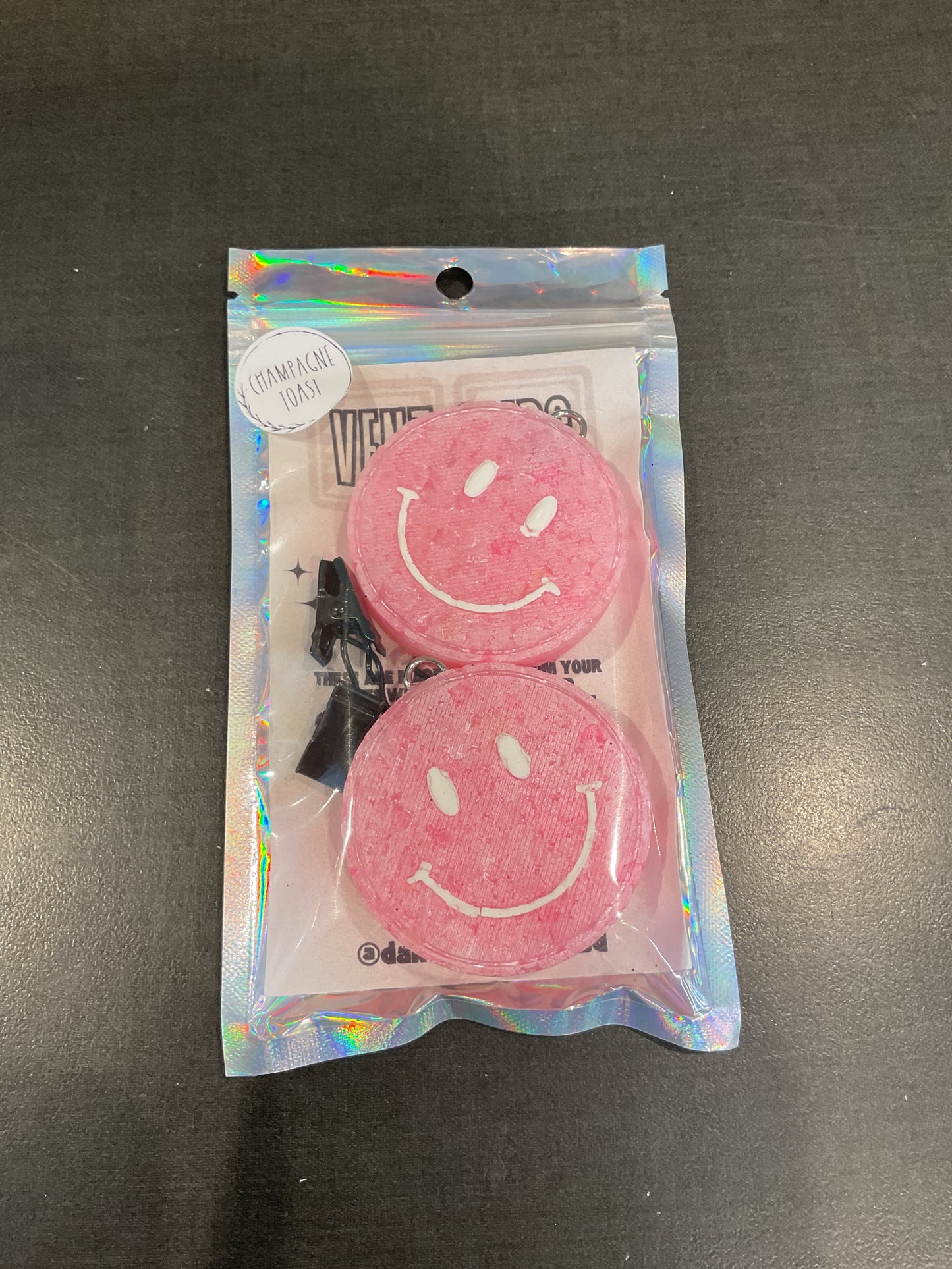 Smiley Vent Clips