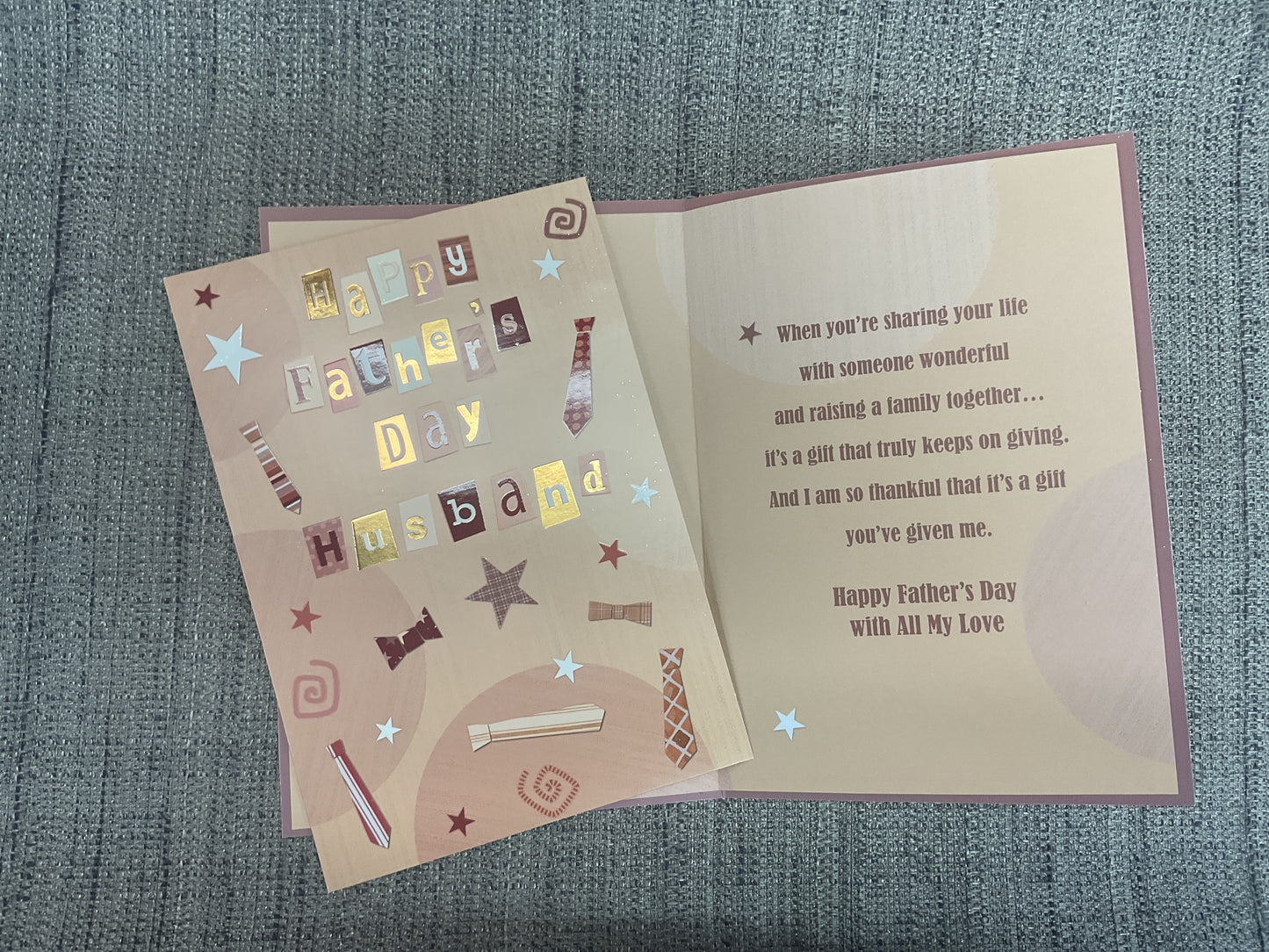 Husband - Father’s Day Card